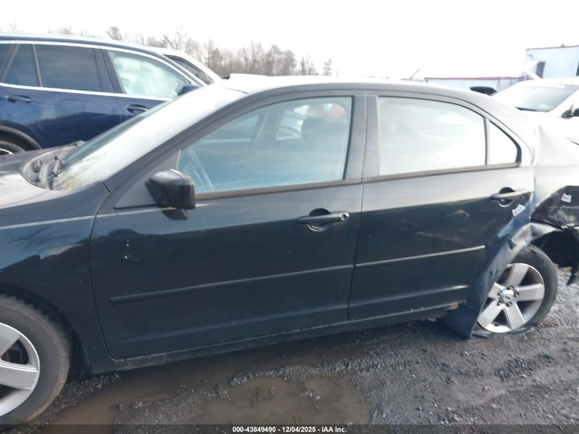 2007 Ford Fusion Se VIN: 3FAHP07Z97R136159 Lot: 43849490