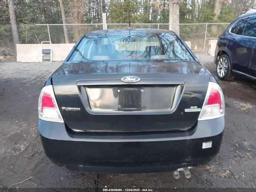 2007 Ford Fusion Se VIN: 3FAHP07Z97R136159 Lot: 43849490