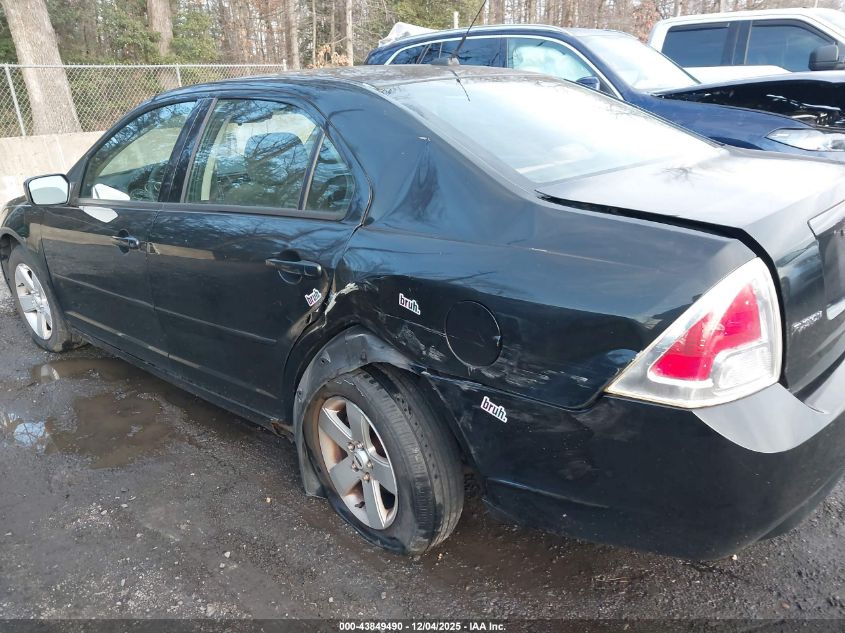 2007 Ford Fusion Se VIN: 3FAHP07Z97R136159 Lot: 43849490