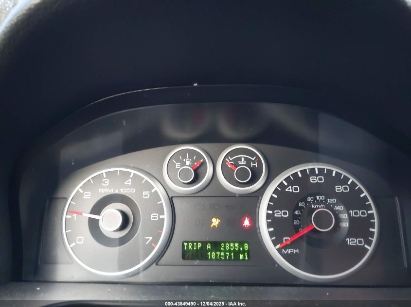 2007 Ford Fusion Se VIN: 3FAHP07Z97R136159 Lot: 43849490