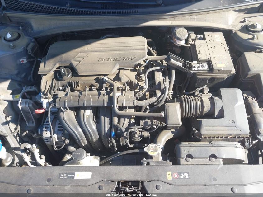 2023 Hyundai Elantra Sel VIN: KMHLM4AG6PU373384 Lot: 43849499