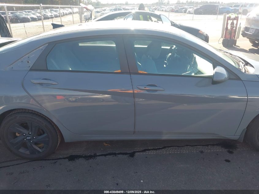 2023 Hyundai Elantra Sel VIN: KMHLM4AG6PU373384 Lot: 43849499