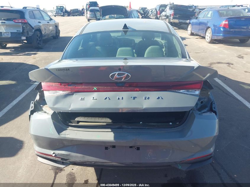 2023 Hyundai Elantra Sel VIN: KMHLM4AG6PU373384 Lot: 43849499