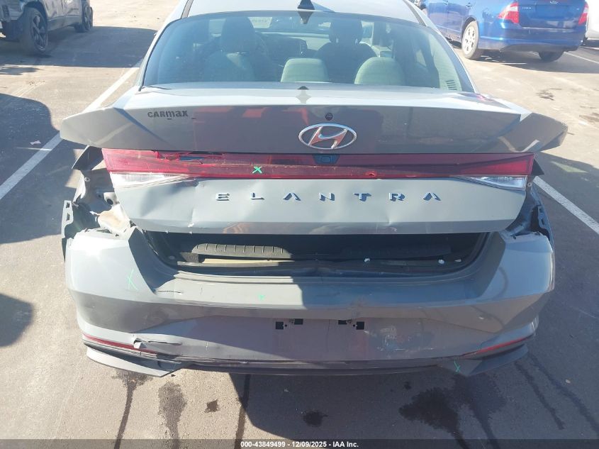 2023 Hyundai Elantra Sel VIN: KMHLM4AG6PU373384 Lot: 43849499