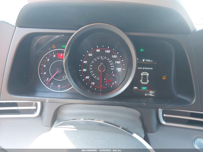 2023 Hyundai Elantra Sel VIN: KMHLM4AG6PU373384 Lot: 43849499