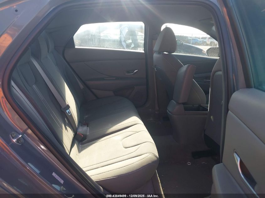 2023 Hyundai Elantra Sel VIN: KMHLM4AG6PU373384 Lot: 43849499