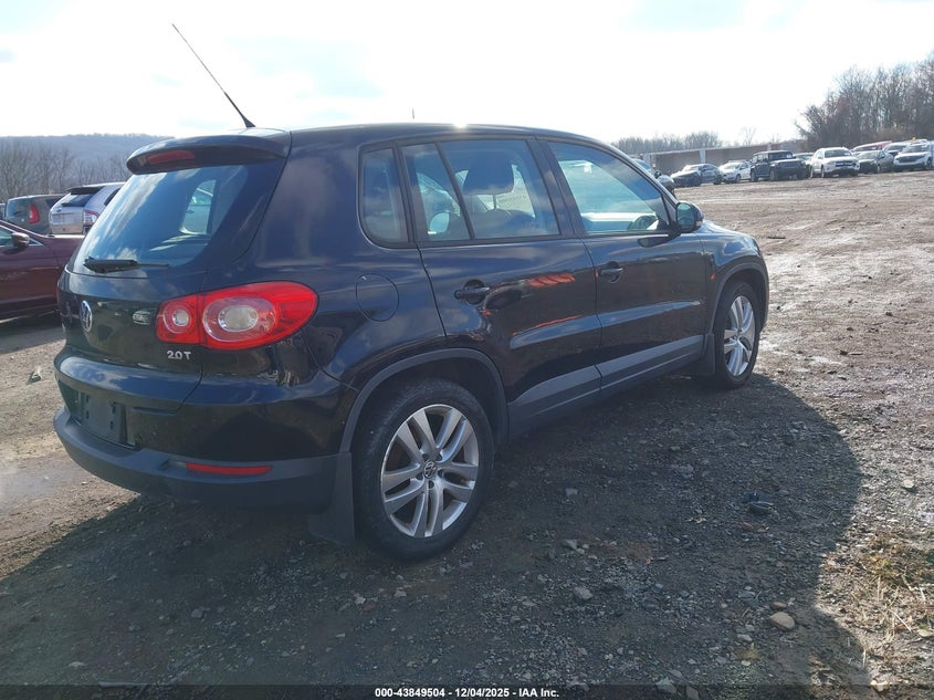 WVGCV75N29W524767 2009 VOLKSWAGEN TIGUAN photo no. 4