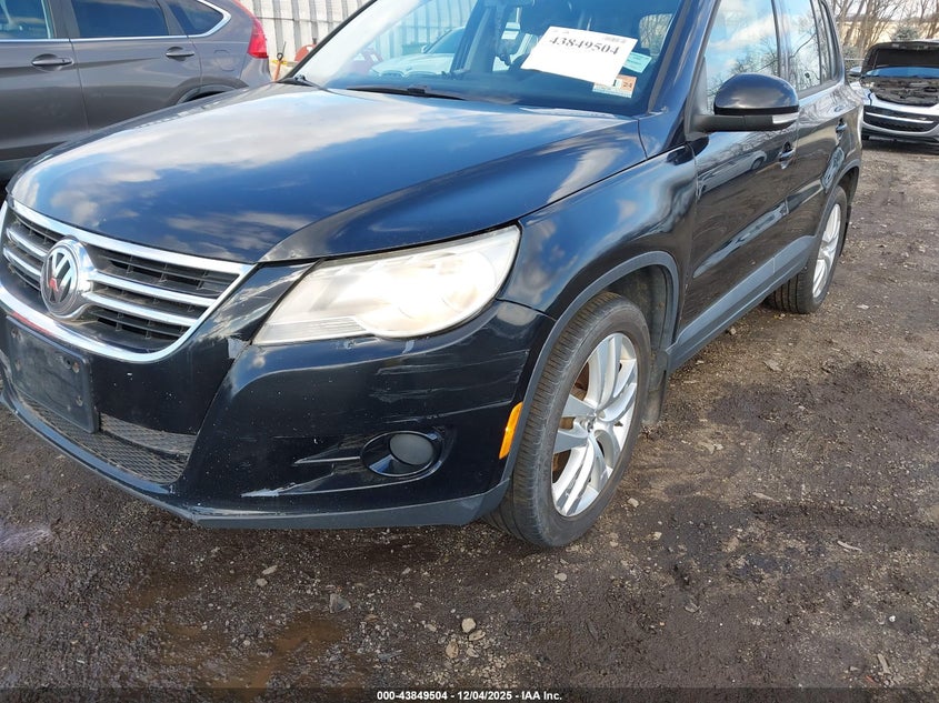 WVGCV75N29W524767 2009 VOLKSWAGEN TIGUAN photo no. 6