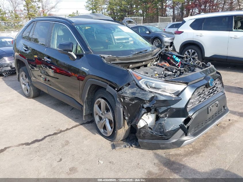 TOYOTA RAV4 HYBRID LIMITED