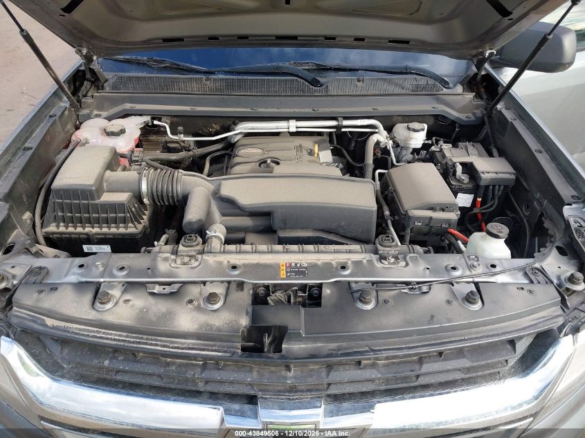 2018 Chevrolet Colorado Wt VIN: 1GCHSBEA7J1302584 Lot: 43849506