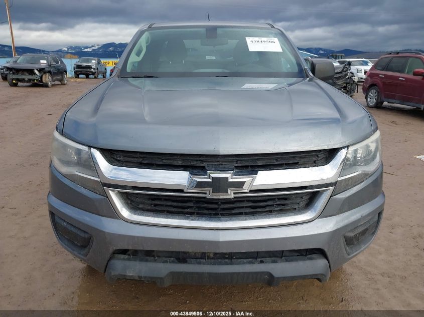 2018 Chevrolet Colorado Wt VIN: 1GCHSBEA7J1302584 Lot: 43849506