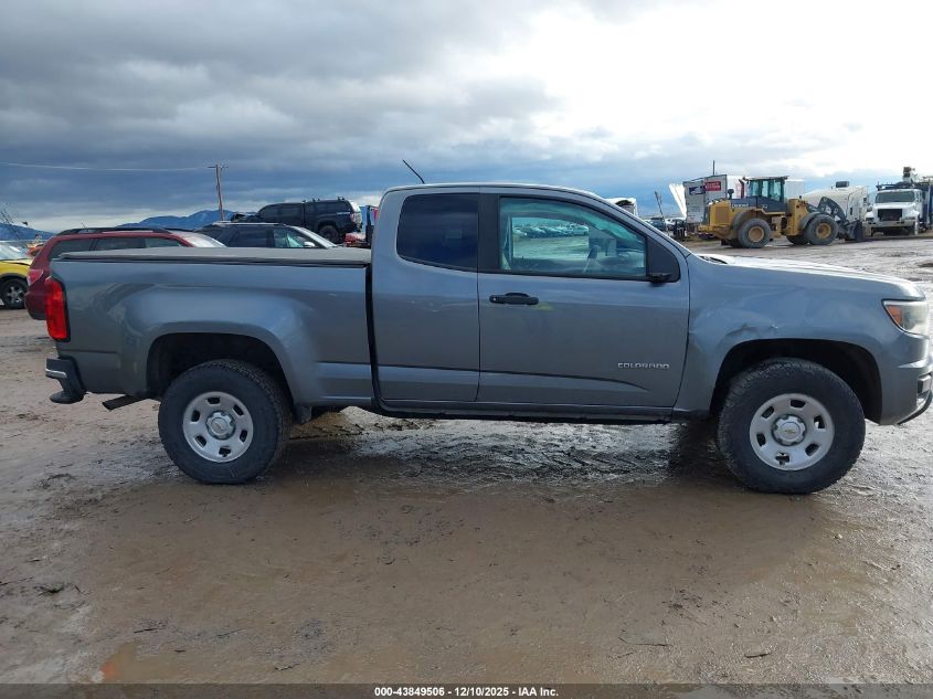2018 Chevrolet Colorado Wt VIN: 1GCHSBEA7J1302584 Lot: 43849506