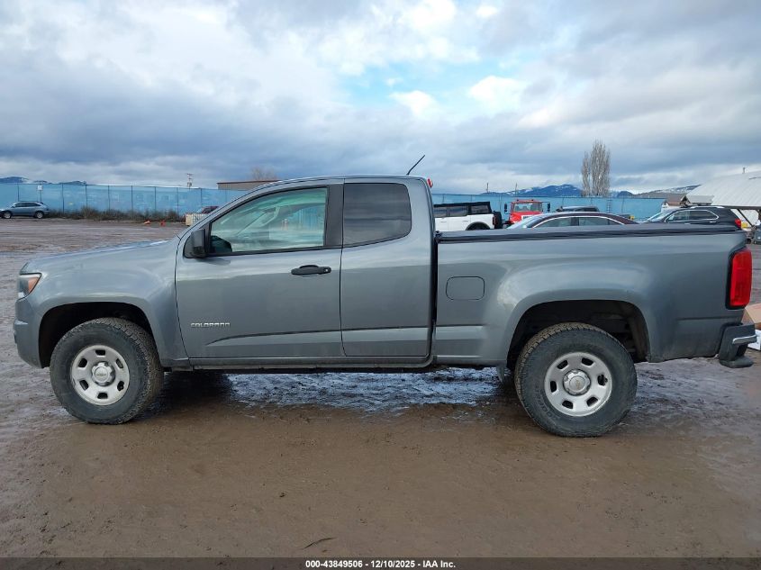2018 Chevrolet Colorado Wt VIN: 1GCHSBEA7J1302584 Lot: 43849506