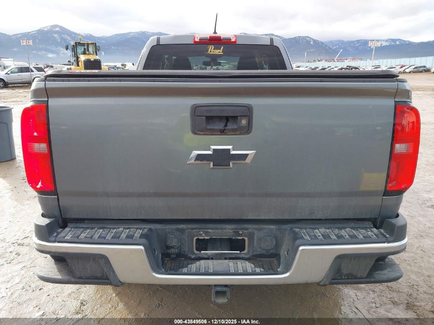 2018 Chevrolet Colorado Wt VIN: 1GCHSBEA7J1302584 Lot: 43849506