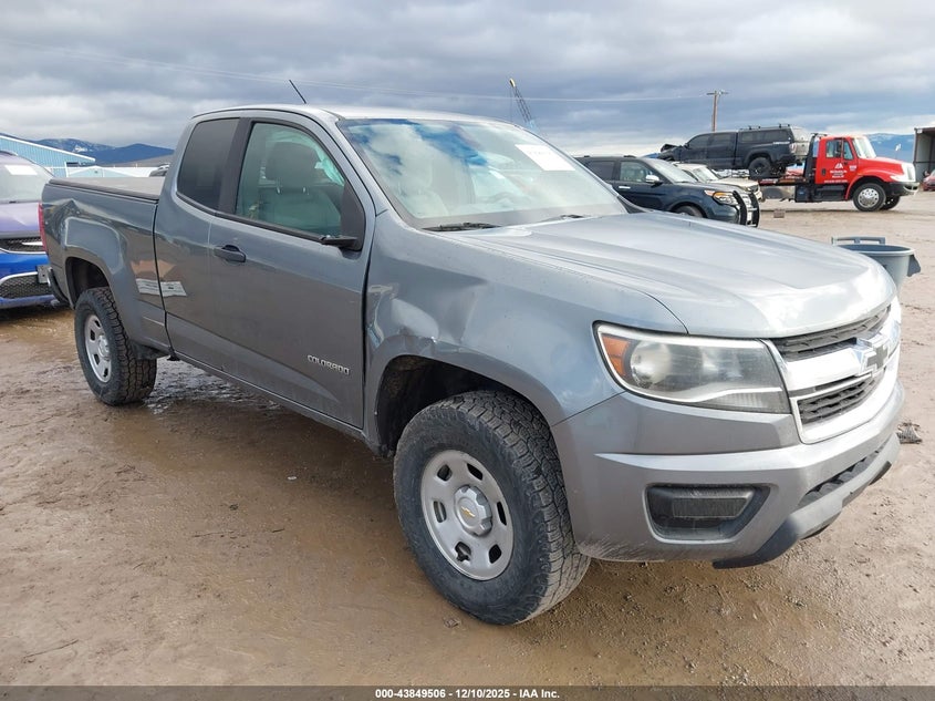 2018 Chevrolet Colorado Wt