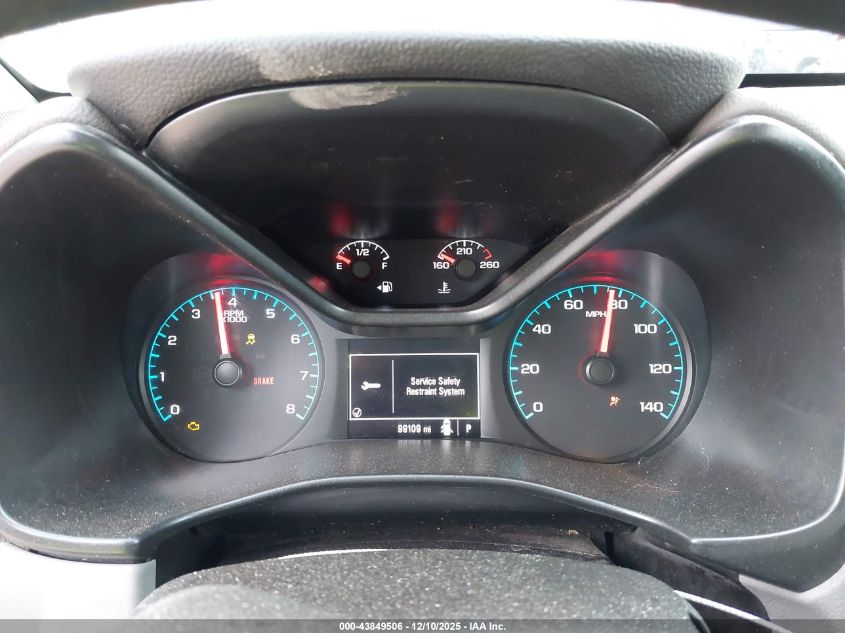 2018 Chevrolet Colorado Wt VIN: 1GCHSBEA7J1302584 Lot: 43849506