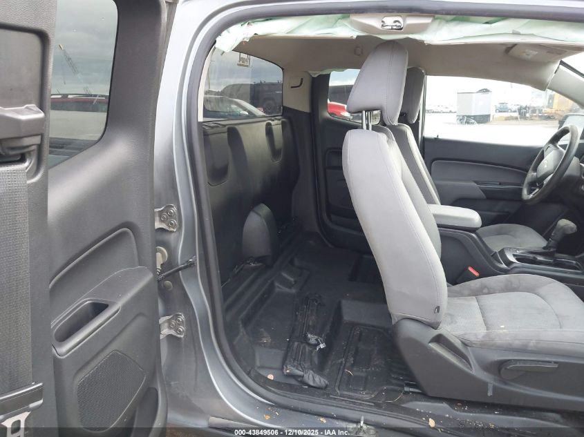 2018 Chevrolet Colorado Wt VIN: 1GCHSBEA7J1302584 Lot: 43849506