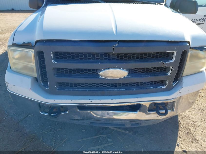 2006 Ford F-250 Lariat/Xl/Xlt VIN: 1FTSX20536EC39131 Lot: 43849507