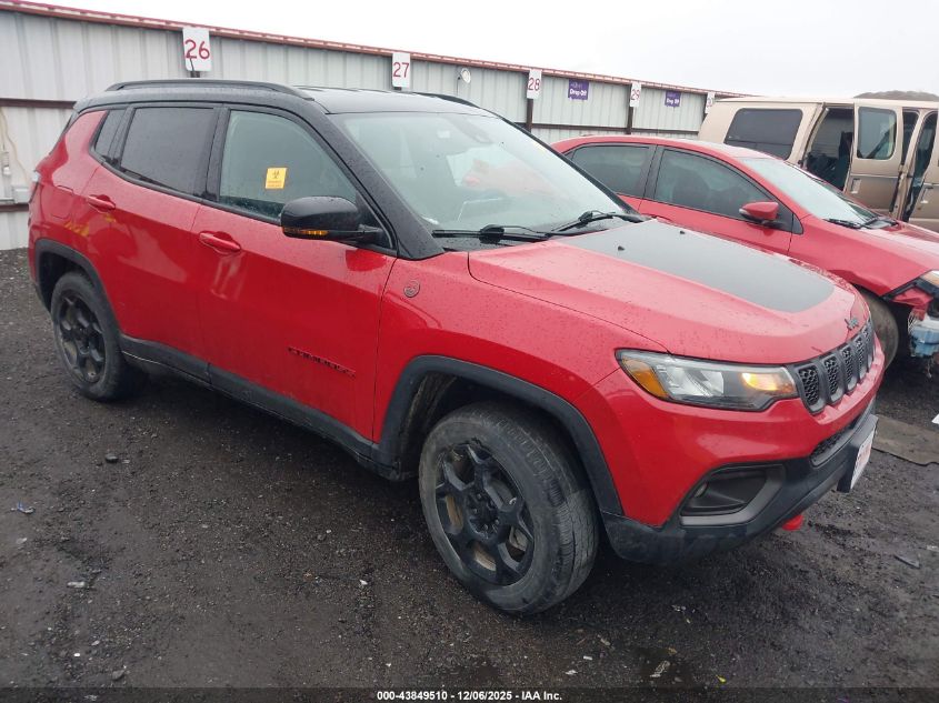 JEEP COMPASS TRAILHAWK 4X4