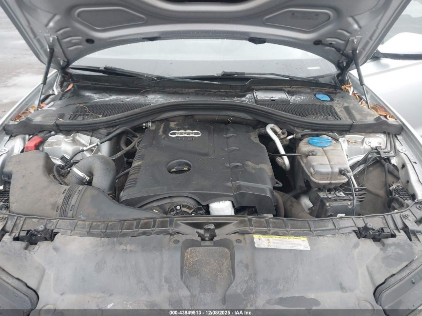 2015 Audi A6 2.0T Premium VIN: WAUGFAFC0FN014316 Lot: 43849513