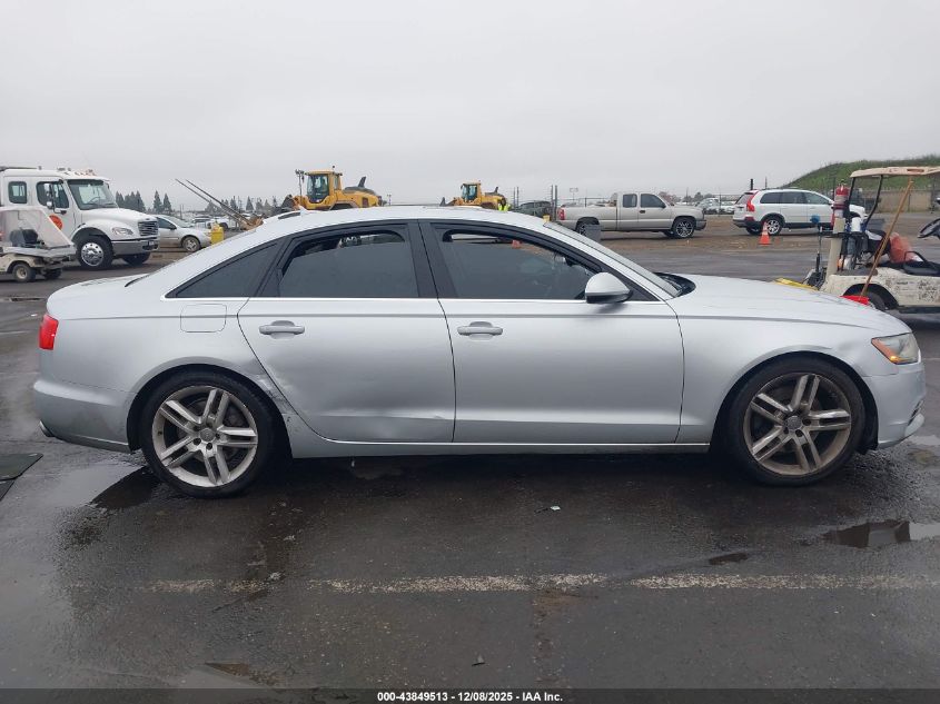 2015 Audi A6 2.0T Premium VIN: WAUGFAFC0FN014316 Lot: 43849513