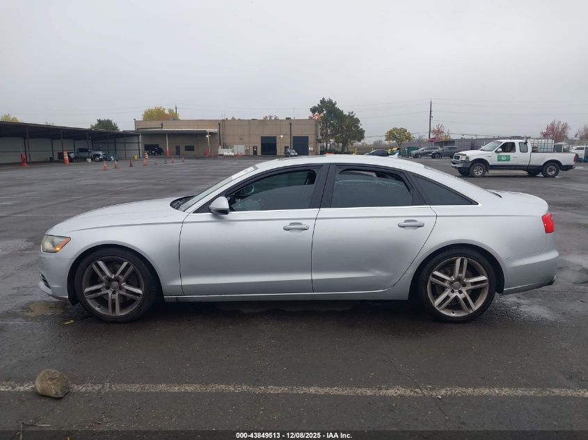 2015 Audi A6 2.0T Premium VIN: WAUGFAFC0FN014316 Lot: 43849513