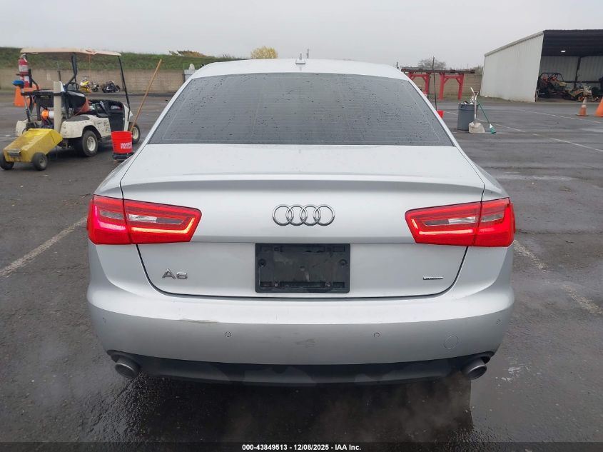2015 Audi A6 2.0T Premium VIN: WAUGFAFC0FN014316 Lot: 43849513