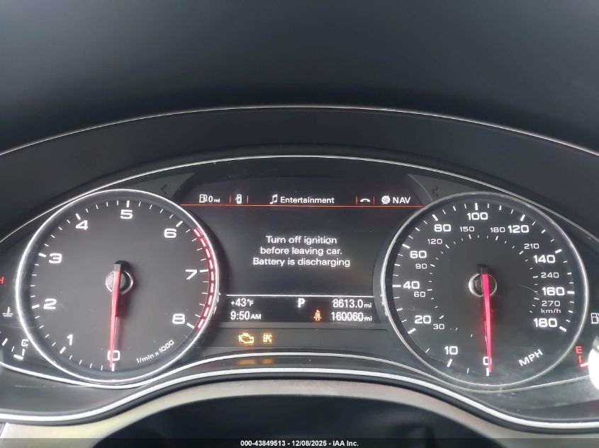 2015 Audi A6 2.0T Premium VIN: WAUGFAFC0FN014316 Lot: 43849513