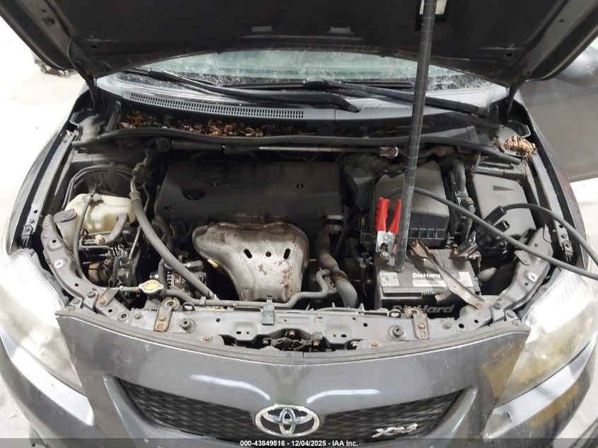 2009 Toyota Corolla Xrs VIN: 2T1BE40E09C026114 Lot: 43849516