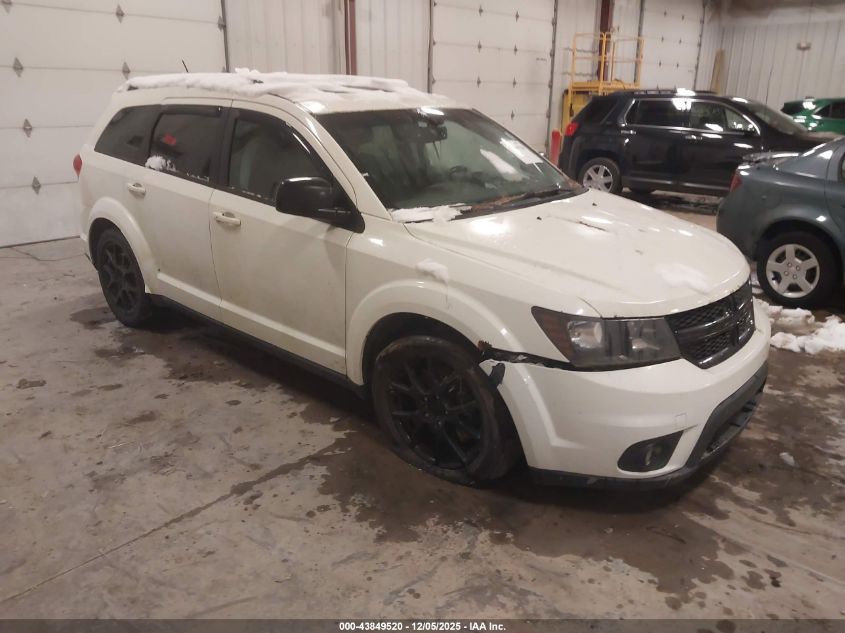 DODGE JOURNEY SXT