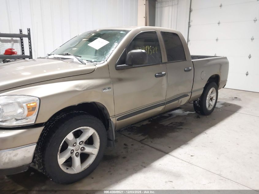 2006 Dodge Ram 1500 Slt VIN: 1D7HA18296S711033 Lot: 43849521