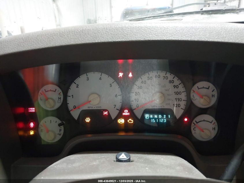 2006 Dodge Ram 1500 Slt VIN: 1D7HA18296S711033 Lot: 43849521