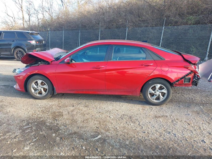2022 Hyundai Elantra Se VIN: 5NPLL4AG6NH082432 Lot: 43849523