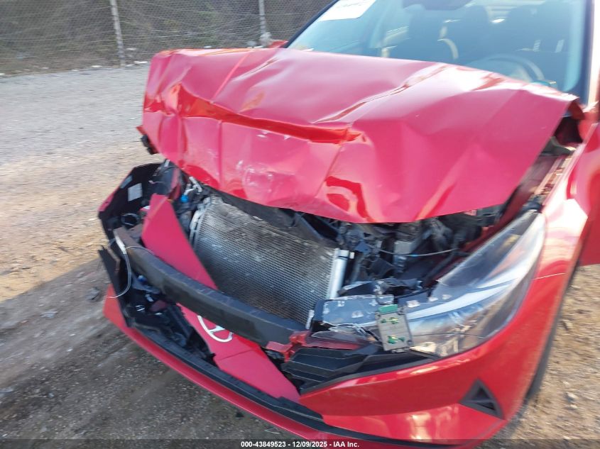 2022 Hyundai Elantra Se VIN: 5NPLL4AG6NH082432 Lot: 43849523