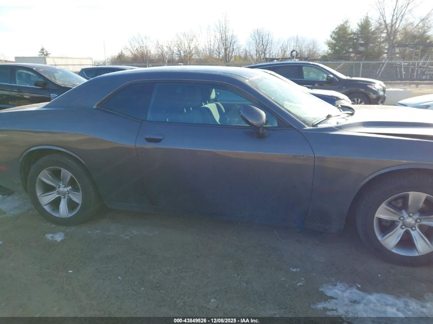 2016 Dodge Challenger Sxt VIN: 2C3CDZAG8GH352903 Lot: 43849526
