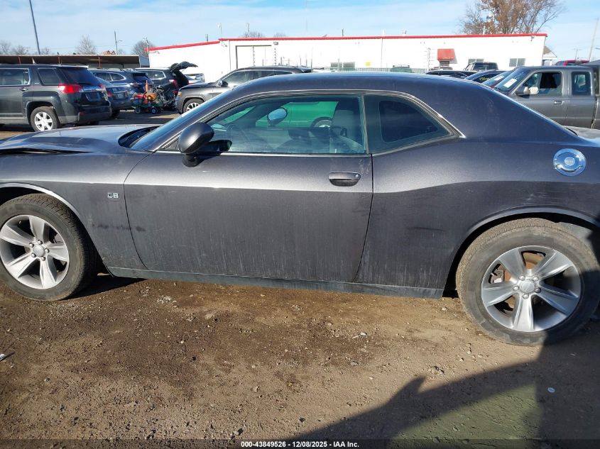 2016 Dodge Challenger Sxt VIN: 2C3CDZAG8GH352903 Lot: 43849526