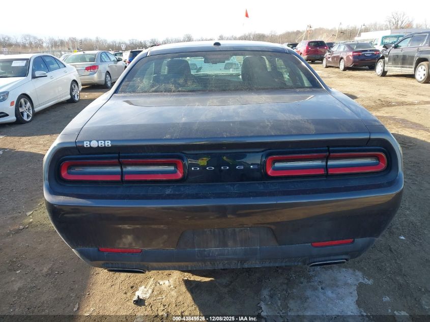 2016 Dodge Challenger Sxt VIN: 2C3CDZAG8GH352903 Lot: 43849526