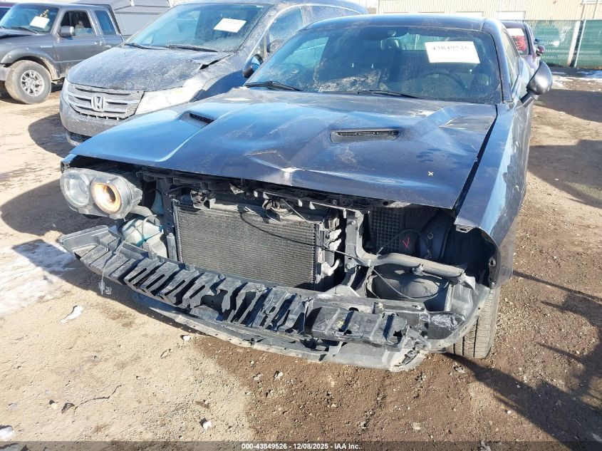 2016 Dodge Challenger Sxt VIN: 2C3CDZAG8GH352903 Lot: 43849526