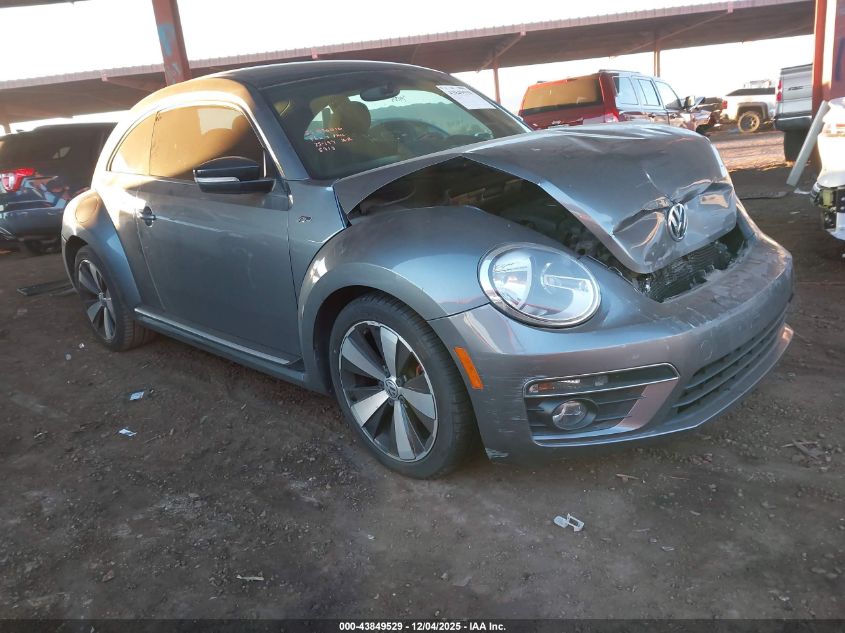 VOLKSWAGEN BEETLE 2.0T R-LINE