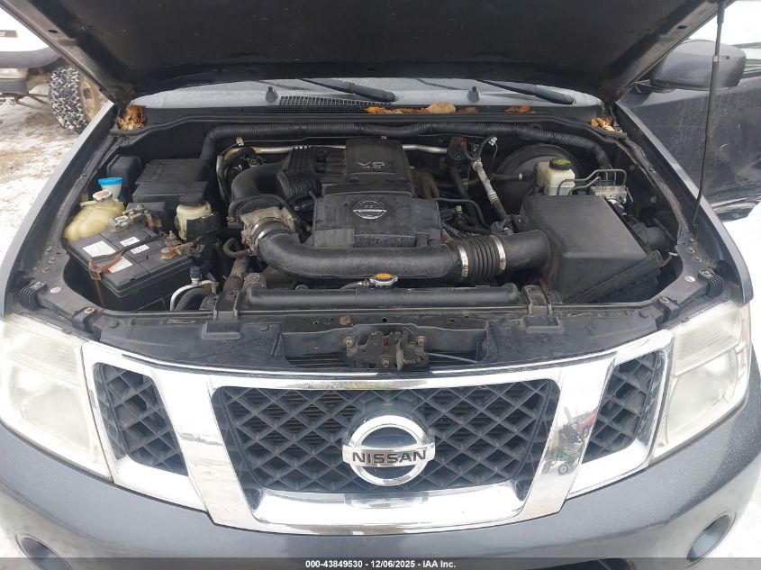 2012 Nissan Pathfinder Sv VIN: 5N1AR1NB4CC637689 Lot: 43849530