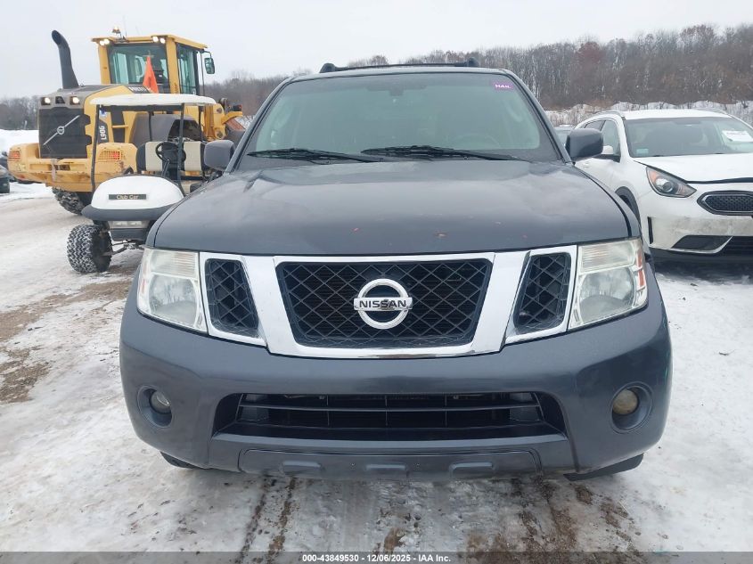 2012 Nissan Pathfinder Sv VIN: 5N1AR1NB4CC637689 Lot: 43849530