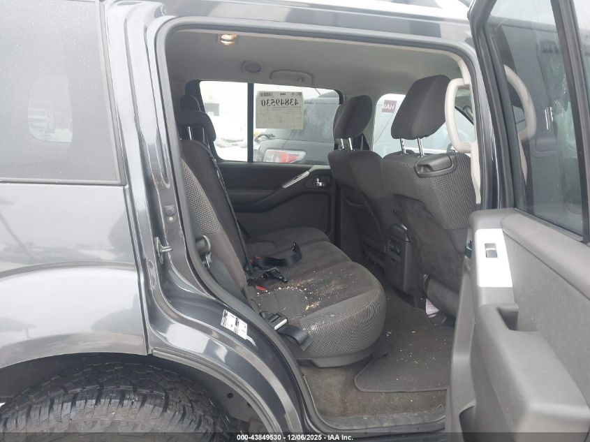 2012 Nissan Pathfinder Sv VIN: 5N1AR1NB4CC637689 Lot: 43849530