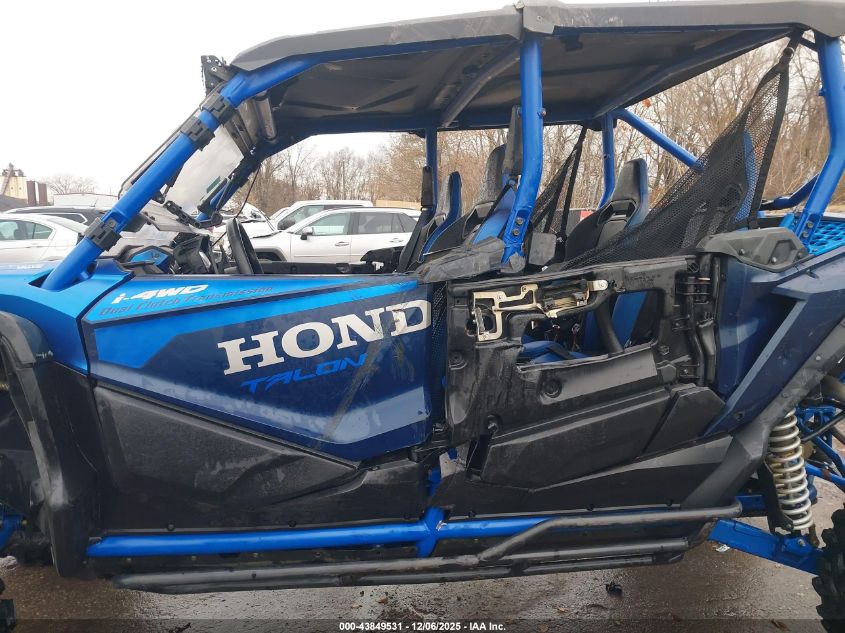 2023 Honda Sxs1000 S4R VIN: 1HFVE0622P4300566 Lot: 43849531