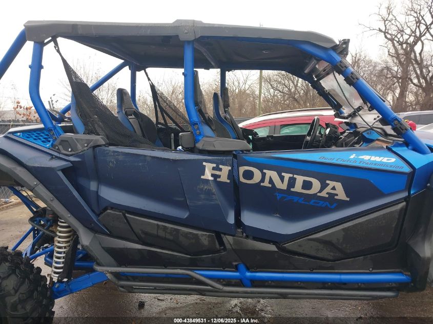 2023 Honda Sxs1000 S4R VIN: 1HFVE0622P4300566 Lot: 43849531