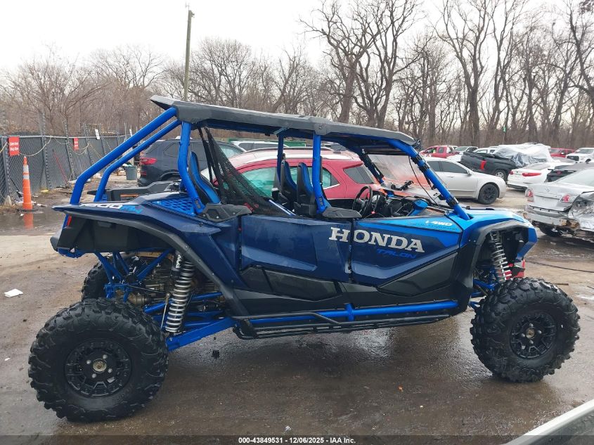 2023 Honda Sxs1000 S4R VIN: 1HFVE0622P4300566 Lot: 43849531