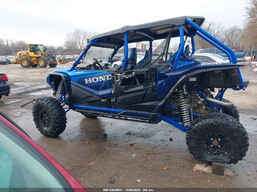 2023 Honda Sxs1000 S4R VIN: 1HFVE0622P4300566 Lot: 43849531