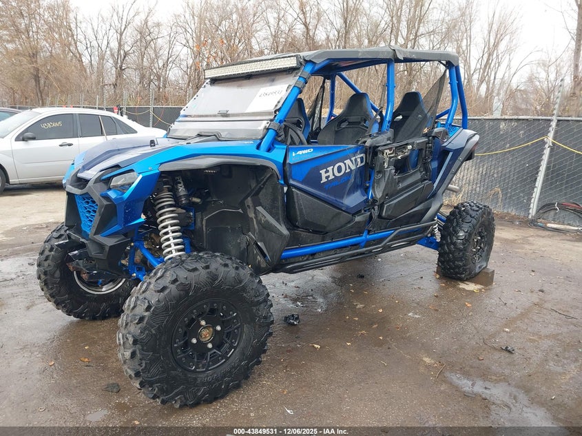 2023 HONDA SXS1000 auction photo 2