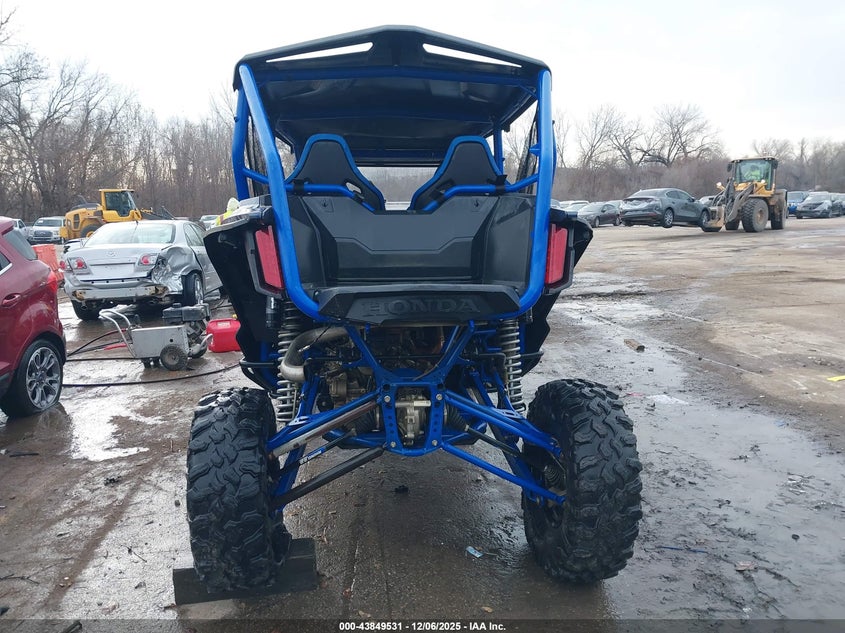 2023 HONDA SXS1000 auction photo 6