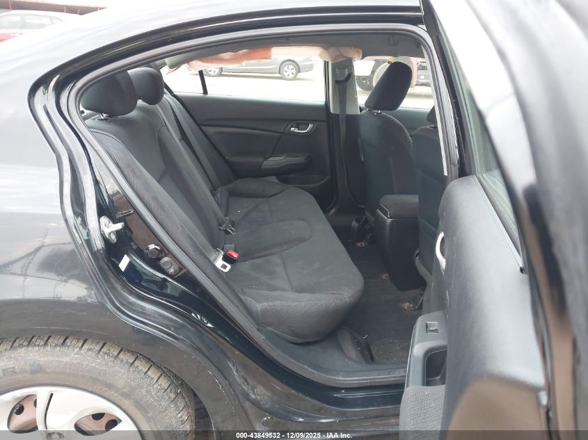 2013 Honda Civic Lx VIN: 19XFB2F54DE003094 Lot: 43849532