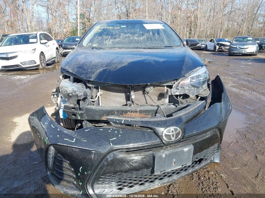 2017 Toyota Corolla Se VIN: 2T1BURHE6HC930441 Lot: 43849538